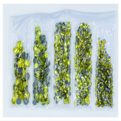 1000pcs Mix Size Hotfix Rhinestone Crystal SS6-SS30 Glass Strass Hotfix Iron On Rhinestones Decoretion for Garment (Color : 0019)