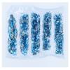 1000pcs Mix Size Hotfix Rhinestone Crystal SS6-SS30 Glass Strass Hotfix Iron On Rhinestones Decoretion for Garment (Color : 0019) view 4