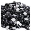 HANRUO Black Glass 3D Nail Art Rhinestones Ss3 Ss4 Ss5 Ss6 Ss8 Ss10 Ss12 Ss16 Ss20 Ss30 Ss34 Crystal Nail Art Rhinestones (Size : SS5 1440pcs) view 1