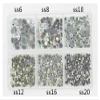 1200pcs Mix Sizes Glass Crystal Hot Fix Rhinestone Set Flatback 3D Crystal Nail Art Rhinestones for DIY Garment Decorations (Color : 0015) view 3
