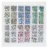 1200pcs Mix Sizes Glass Crystal Hot Fix Rhinestone Set Flatback 3D Crystal Nail Art Rhinestones for DIY Garment Decorations (Color : 0015) view 4