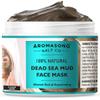 Aromasong 2.43 lbs Raw Dead Sea Bath Salt in Resealable Pack with 100% Pure Dead Sea Mud Facial Mask - 5 Minute Mask - No Ingredients Added view 3
