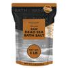 Aromasong Dead Sea Spa Bundle: 5 lbs Raw Dead Sea Salt + 100% Pure Dead Sea Mud Mask for Detox and Relaxation view 2