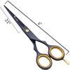 4KBLADES Barber Hair Cutting Scissors Shears | Stainless Steel Razor Edge Salon Scissor, Professional view 3