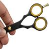 4KBLADES Barber Hair Cutting Scissors Shears | Stainless Steel Razor Edge Salon Scissor, Professional view 4