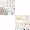 6 Sheets Cat Nail Stickers and 6 Sheets Animal Nail Stickers view 1
