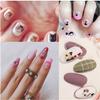 6 Sheets Cat Nail Stickers and 6 Sheets Animal Nail Stickers view 3