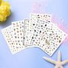 6 Sheets Cat Nail Stickers and 6 Sheets Animal Nail Stickers view 4
