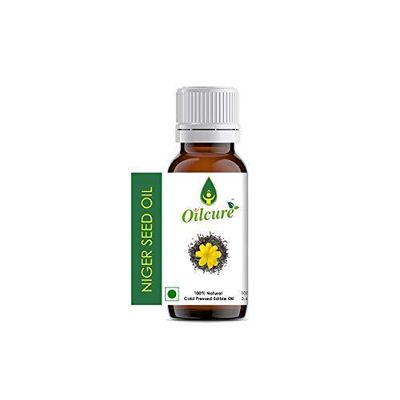Admart Oilcure Niger Seed Oil Cold Pressed - 500 ml