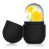 Ice Roller for Face and Eye, Ice Face Roller, Ice Roller Skin Care Tools Gifts for Women , Preppy Cute Silicone Ice Mold Stuff for Beauty(Black) view 1