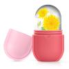Ice Roller for Face and Eye, Ice Face Roller, Aesthetic Skin Care Tools Gifts for Women Cute Preppy Stuff,Silicone Ice Mold for Beauty(Pink) view 1