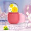 Ice Roller for Face and Eye, Ice Face Roller, Aesthetic Skin Care Tools Gifts for Women Cute Preppy Stuff,Silicone Ice Mold for Beauty(Pink) view 2
