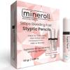 Styptic Pencils Shave Accessories (12 Pencils) Stops Bleeding Fast for Shaving Nicks, Razor Cuts for Men & Women - Sanitary and Great for Barbers or Personal (1) view 1