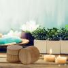 Cosmetic Containers Wood Sample Jars: 2pcs Portable 10g Makeup Pot Bottles Refillable Cream Containers Empty Lotion Box for Home Hotel Travel view 3