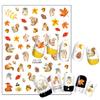 6 Sheets Animal Nail Stickers and 8 Sheets Butterfly Nail Stickers view 3