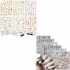 6 Sheets Animal Nail Stickers and 6 Sheets Animal Print Nail Stickers view 1