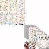 6 Sheets Animal Nail Stickers and 8 Sheets Animal Nail Stickers view 1