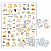 6 Sheets Animal Nail Stickers and 8 Sheets Animal Nail Stickers view 4