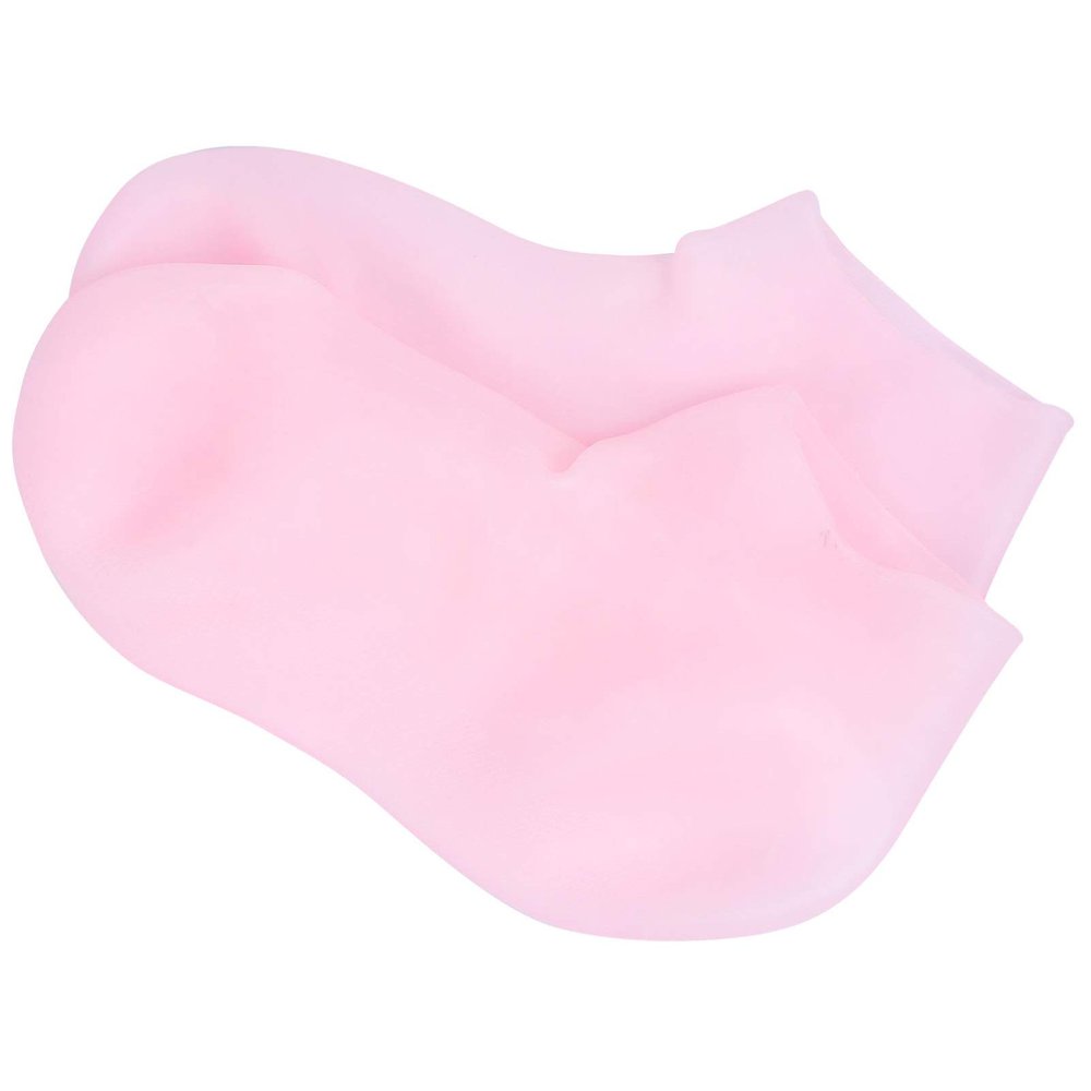 FOMIYES 1pair Moisturizing Exfoliator Socks for Feet Care Soft and Foot Treatment Stockings Unisex Design for Dry Cracked Heels