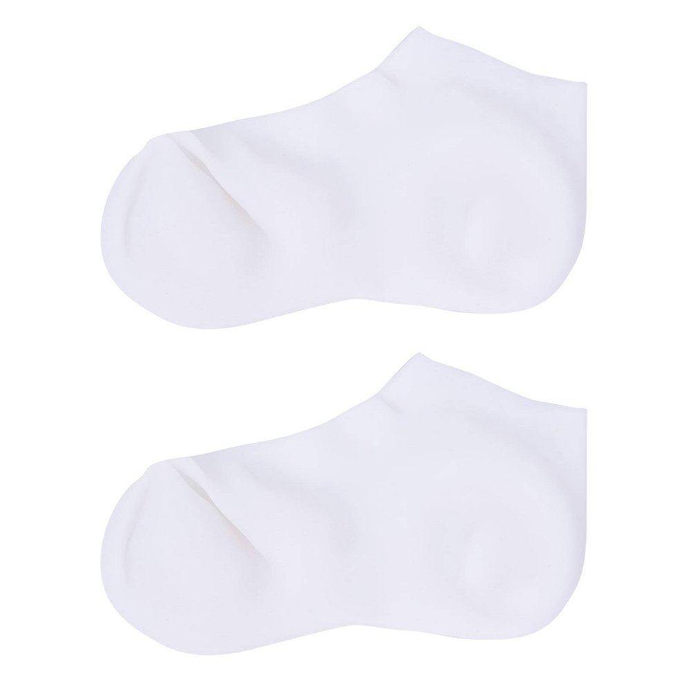 FOMIYES 1pair Moisturizing Exfoliating Socks for Feet Care Unisex Foot Treatment Natural Hydrating Material Soft and Comfortable Design for Dry and