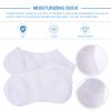 FOMIYES 1pair Moisturizing Exfoliating Socks for Feet Care Unisex Foot Treatment Natural Hydrating Material Soft and Comfortable Design for Dry and view 3