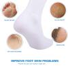 FOMIYES 1pair Moisturizing Exfoliating Socks for Feet Care Unisex Foot Treatment Natural Hydrating Material Soft and Comfortable Design for Dry and view 4