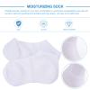 FOMIYES 1pair Moisturizing Exfoliator Socks for Cracked Heels Soft Flexible Foot Care Sleeves for Hydration and Skin Nourishment for Spa and Home Use view 2