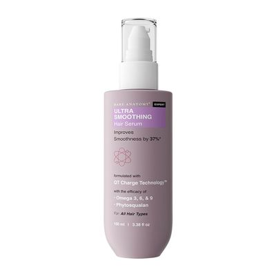 Bare Anatomy Ultra Smoothing Hair Serum Powered By Carbohydrate Complex & Niacinamide | Serum for Smooth & Shiny Hair | For Dry & Frizzy Hair | Women & Men | 100 ml