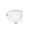 16 Pack 50ml Empty Metal Candle Tins Round Aluminum with Screw Lid Storage Container for DIY Candle Making Arts Crafts Present Box 8 Colors view 2