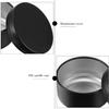 16 Pack 50ml Empty Metal Candle Tins Round Aluminum with Screw Lid Storage Container for DIY Candle Making Arts Crafts Present Box 8 Colors view 3