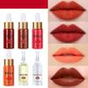 Novobey BB Lips Serum Kit, Semi Permanent Lip Make-up Treatment, 4 Color Lip Gloss Lip Tint for Lip Pigment Professional Makup Kit, Including 4 Colors Liquid Lip Pigments, Exfoliating Gel and Booster view 2