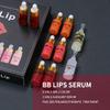 Novobey BB Lips Serum Kit, Semi Permanent Lip Make-up Treatment, 4 Color Lip Gloss Lip Tint for Lip Pigment Professional Makup Kit, Including 4 Colors Liquid Lip Pigments, Exfoliating Gel and Booster view 3