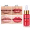 Novobey BB Lips Serum Kit, Semi Permanent Lip Make-up Treatment, 4 Color Lip Gloss Lip Tint for Lip Pigment Professional Makup Kit, Including 4 Colors Liquid Lip Pigments, Exfoliating Gel and Booster view 4