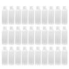 Beaupretty 30pcs Refillable Subpackaging Bottles Travel Shampoo and Cosmetic Containers Flip Cap Lightweight Lotions Makeup view 1