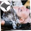 Beaupretty Comfortable Neck Support Pillow Silicone Hair Washing Cushion for Salon Sinks Ergonomic Design for Easy Installation for Hairdressers and Stylists view 4