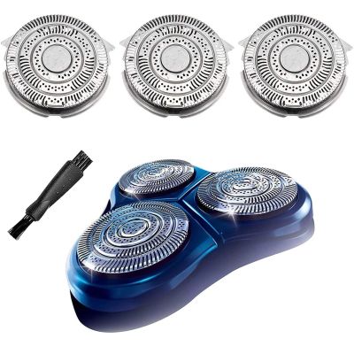 Suleto HQ9 Replacement Heads Compatible with Noreclo Shaver Speed XL Series HQ9, Shaving Replacement Blades for Compatible with Philp HQ9070 HQ9080 HQ8240/8260 PT920 8140XL 8150XL 8160XL Heads