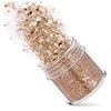 Holographic Nail Art Glitters Gold Silver Nail Sequins 3D Laser Acrylic Nails Powder Dust Flakes Nail Art Supplies for Nails Art Decoration Nail Sparkle Manicure Accessories Glitters Crafts 5 Boxes view 3