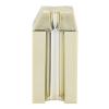4-in-1 Dual Eyebrow Lip Liner Sharpener Multifunctional Portable Makeup Tool Gold Compact Travel-Friendly for Makeup Pencils view 3