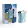 Pursonic USB Rechargeable Ladies Shaver, Removes Hair Instantly & Pain Free, Perfect Design is Great for Legs, Bikini, Arms and Ankles! (Aqua) view 1