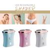 Pursonic USB Rechargeable Ladies Shaver, Removes Hair Instantly & Pain Free, Perfect Design is Great for Legs, Bikini, Arms and Ankles! (Aqua) view 3
