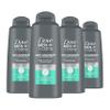 DOVE MEN + CARE 2 in 1 Shampoo and Conditioner Dandruff Defense 4 Count 20.4 oz view 1