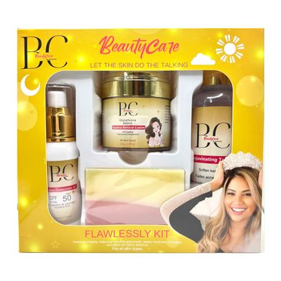 BROWQUEEN MICROBLADING Flawlessly Rejuvenating Kit By BrowQueen, 4 Piece Set