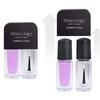 Maniology Valentines Day Nail Stamping Starter Kit | Romantic Nail Art Designs, Hearts & Love Patterns DIY Manicures  Includes Stamping Plate, Polish, Top Coat, Stamper & Scraper Card view 3