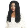 LOHXINHAIR 18 Inch 7 Packs Passion Twist Hair Water Wave Crochet Hair Pre Looped Bohemian Braids for Black Women view 2