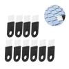Agatige 10Pcs Electric Shaver Cleaning Brush, Razor Cleaner Set, Multifunctional Clipper Brush Trimmer Cleaner Set, Stubble Removal Razor Cleaning Tool view 2