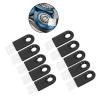 Agatige 10Pcs Electric Shaver Cleaning Brush, Razor Cleaner Set, Multifunctional Clipper Brush Trimmer Cleaner Set, Stubble Removal Razor Cleaning Tool view 3