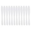 12pcs Mask Spatulas Makeup Spatula Applicator Beauty Scoop Facial Cream Mask Spoon for Mixing and Sampling 8.7in view 1