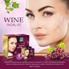 AZAZ Astaberry Wine Facial Kit 12 Pouch Set (6 Steps) 432g - Remove Wrinkles & Glowing Skin, Professional Facial Kit, Goodness Of Red Graps Extract, Aloe Vera Extract & Olive Oil view 3
