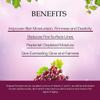 AZAZ Astaberry Wine Facial Kit 12 Pouch Set (6 Steps) 432g - Remove Wrinkles & Glowing Skin, Professional Facial Kit, Goodness Of Red Graps Extract, Aloe Vera Extract & Olive Oil view 4