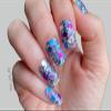 Fairy Glamor Blue Glitter Dip and Acrylic Nail Powder, Shining Knight 1oz view 2